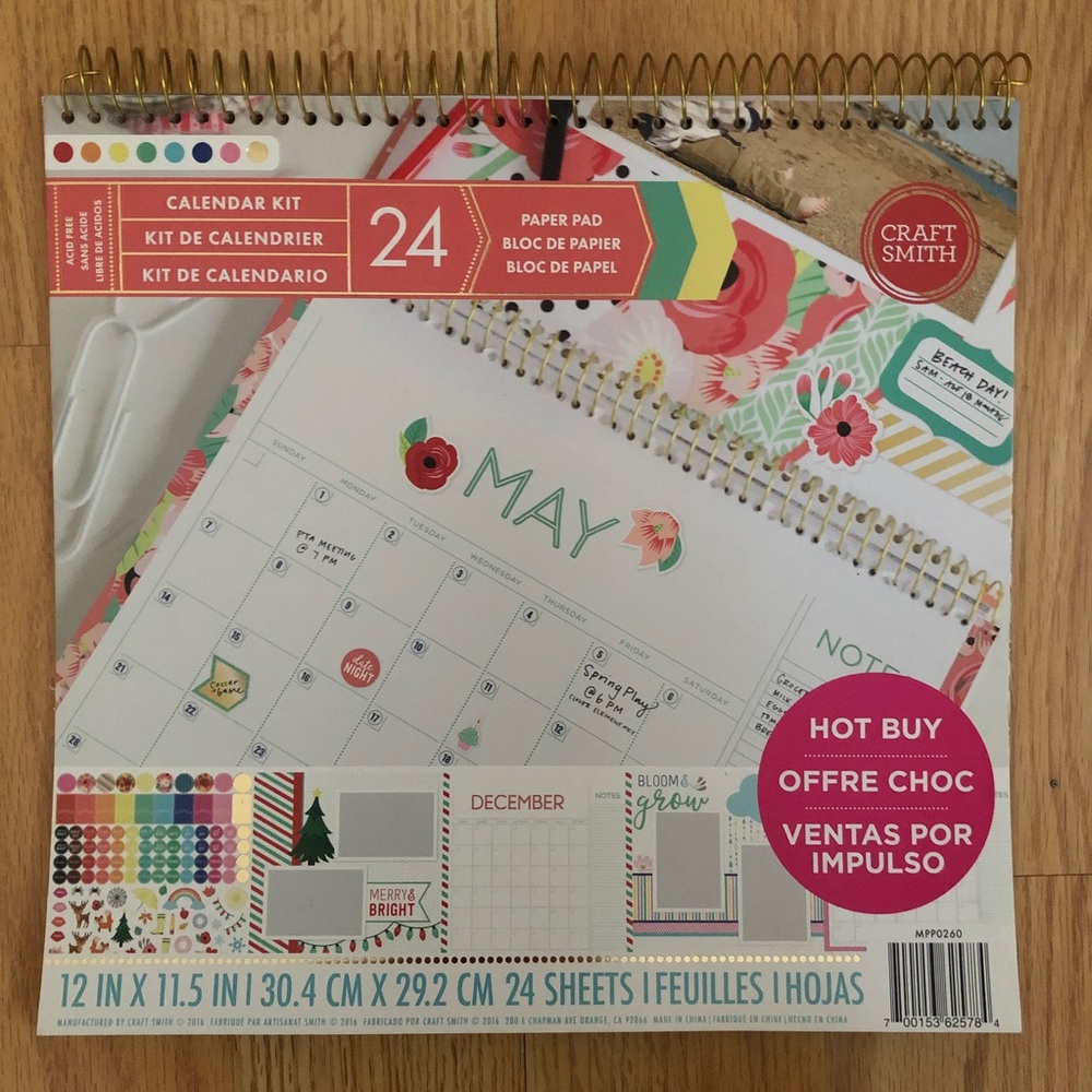 💕 SALE 💕 Calendar Kit